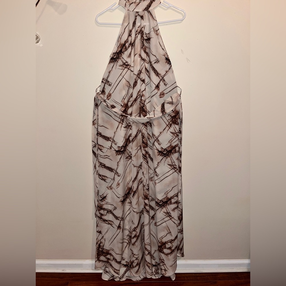 Beige Maxi Dress